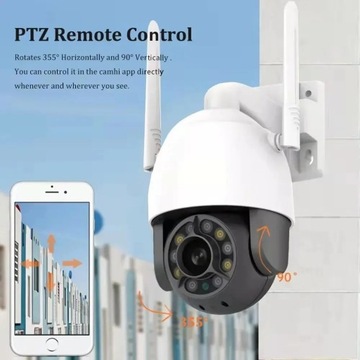 IP-камера TUYA SMART LIVE, НАРУЖНАЯ PTZ-КАМЕРА