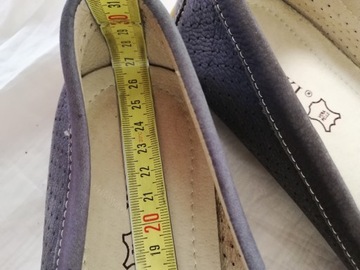 Buty Mokasyny skórzan Lasocki r. 41 wkł 27 cm