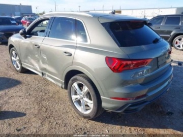 Audi Q3 II 2020 Audi Q3 2020 AUDI Q3 PREMIUM 45 TFSI S LINE QUATTRO TIPTRONIC 2.0 Benzyna, zdjęcie 3