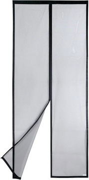 MOSKITIERA MAGNETYCZNA SIATKA NA DRZWI 90x220cm