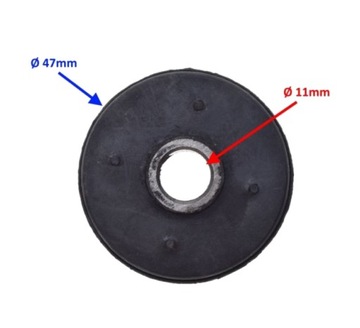 РОЛИК ЦЕПИ ГРМ 1 КРЕСТОВЫЙ MRF PITBIKE 140cc