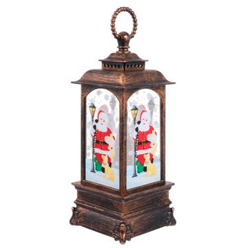 Lampki choinkowe LED Latarnia ogrodowa Xmas wisząca