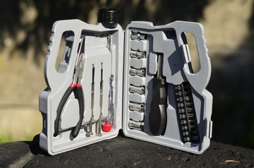 НАБОР ИНСТРУМЕНТОВ 22 шт. ПОДАРОК ​​ПАПЕ на праздник Дня отца 18-99 дней рождения