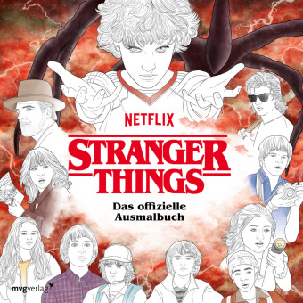 Stranger Things: Das offizielle Ausmalbuch - Netflix