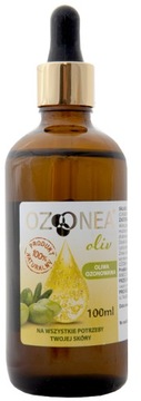 Ozonea Oliv 100 ml Ozonowany oliwa z pipetą