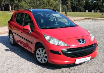 Peugeot 207 2008 Peugeot 207 1,4 73KM Benzyna Panorama dach Klima Bezwypadkowy, zdjęcie 19