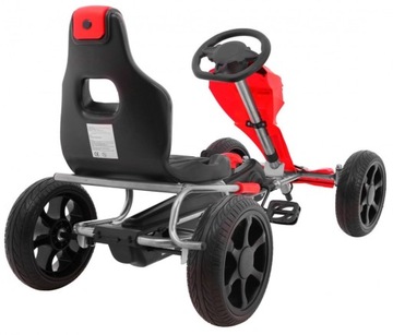 Педальный картинг Grand Ride для детей до 30 кг.