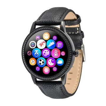 Smartwatch Liczenie kalorii kroków Watchmark