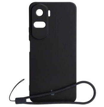 Etui silikonowe Bizon do Honor 90 Lite, obudowa, case, cover