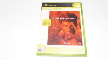 Игра Dead or Alive 3 для Xbox Microsoft Xbox