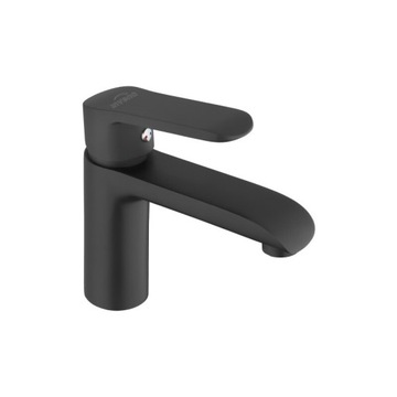 Bateria umywalkowa Invena SIROS czarna Black desig