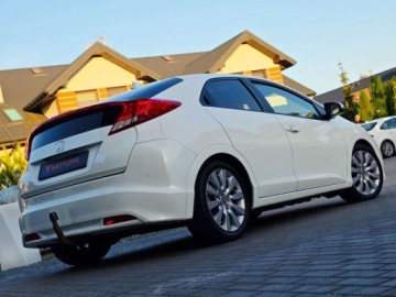 Honda Civic IX 2012 Honda Civic Executive 2.2i DTEC 150KM Xenon Skora Navi Kamera Panorama Gwa, zdjęcie 5