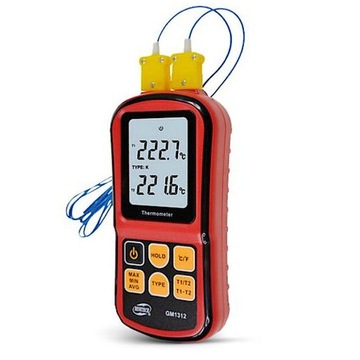 TERMOMETR TERMOPARA GM1312