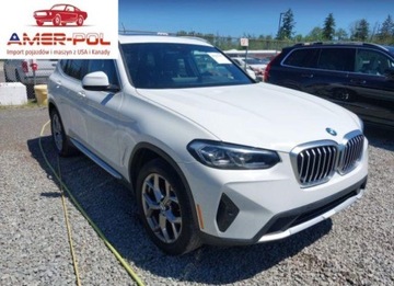 BMW X3 G01 2022 BMW X3 xDrive30I 2022 2.0l 2.0 Benzyna 248KM