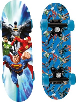 Joy Toy DC Comics Міні Скейтборд Дерев'яний 43x12x8 см Для Дітей 20 кг