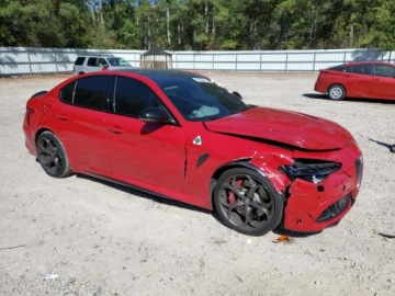 Alfa Romeo Giulia II 2022 Alfa Romeo Giulia Quadrifoglio 2022 2.9l 2.9 Benzyna 505KM, zdjęcie 4