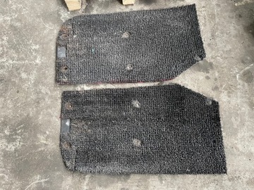 Fartuch Chlapacz Osłona Trawa Nadkola Scania R 1381827