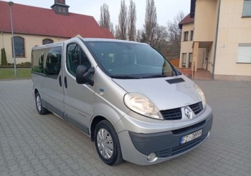 Renault Trafic II Kabina 2.0 dCi 115KM 2012 Renault Trafic Kupiony w Polsce - wersja Long - 9 foteli - 2,0 - 114 KM 2.0