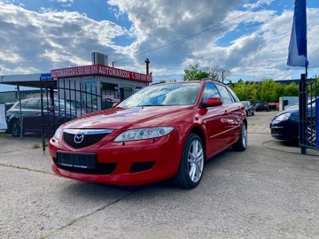 Mazda 6 I Kombi 2.3 MZR 166KM 2005 Mazda 6 Mazda 6 2.3 Benzyna 166 KM 2.3 Benzyna 166KM, zdjęcie 1