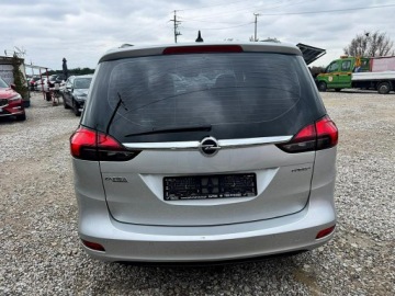 Opel Zafira C Tourer 1.4 Turbo ECOTEC 140KM 2015 Opel Zafira 7 foteli Navi Grz. Fotele Gwarancja, zdjęcie 5