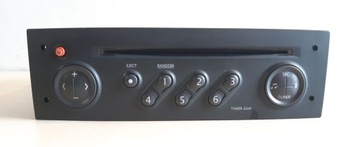 RADIO CD TUNER LIST RENAULT SCENIC II MEGANE 2 + KOD