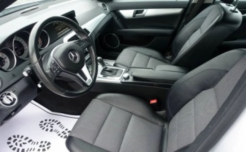 Mercedes Klasa C W204 Limuzyna Facelifting 180 CDI BlueEFFICIENCY 120KM 2012 Mercedes-Benz Klasa C REZERWACJA 180CDI 120KM LIFT Avantgarde Zero korozji, zdjęcie 8