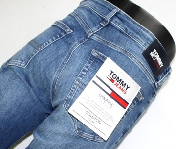 Tommy Hilfiger jeansy Jeans Scanton DM0DM09322 oryg. nowa kolekcja -W30/L34