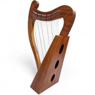 Кельтская арфа, 19 струн, ключ РЕТРО, лира Cytra Arpa, лира 19 тонн