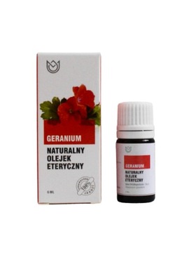 Naturalny olejek eteryczny Geranium