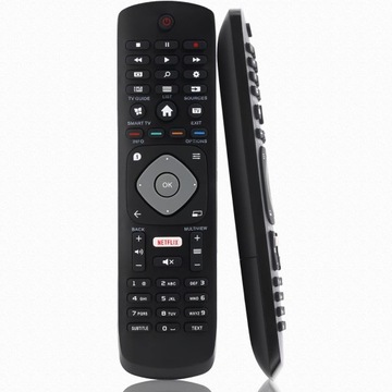ПУЛЬТ ДИСТАНЦИОННОГО УПРАВЛЕНИЯ ДЛЯ ТЕЛЕВИЗОРА PHILIPS УНИВЕРСАЛЬНАЯ ЗАМЕНА SMART TV LED HD NETFLIX
