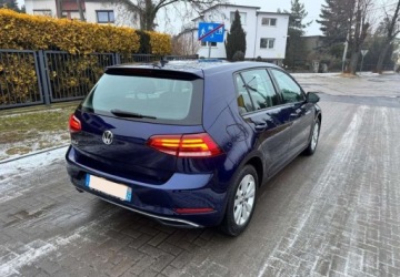Volkswagen Golf VII Hatchback 3d Facelifting 1.6 TDI-CR DPF BMT 115KM 2018 Volkswagen Golf Volkswagen Golf 1.6 TDI SCR DSG Comfortline 1.6 Diesel, zdjęcie 5