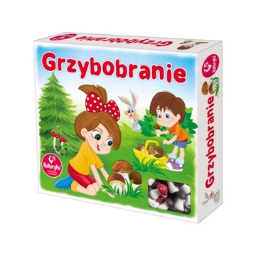 Kukuryku - Gra Grzybobranie 3+