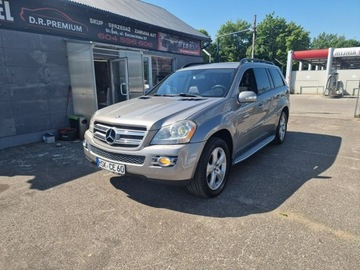 Mercedes Klasa GL X164 Off-roader 450 4MATIC 340KM 2007 Mercedes GL 450 4.7 V8 340 KM 4-Matic, DVD,, zdjęcie 2