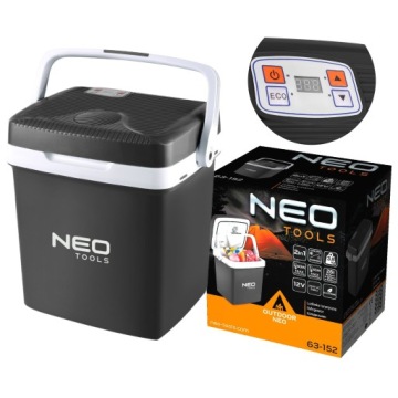 АВТОМОБИЛЬНЫЙ ХОЛОДИЛЬНИК NEO TRAVEL ТУРИСТИЧЕСКИЙ USB LCD 26л 12/230В 63-152