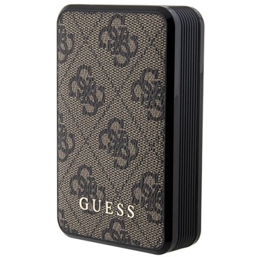 Guess Powerbank 18W,10000mAh, brązowy