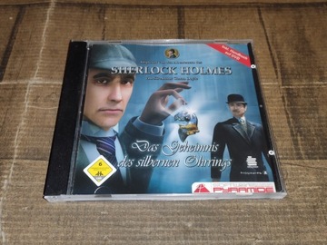 SHERLOCK HOLMES i TAJEMNICA SREBRNEGO KOLCZYKA DE