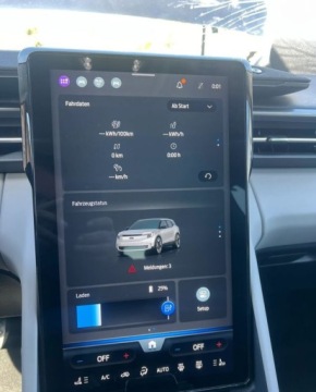Ford Explorer VI SUV Electric 79kWh 340KM 2025 Ford Explorer Niski przebieg 4x4 led Wirtualny kokpit Kamery Elektryczny, zdjęcie 11