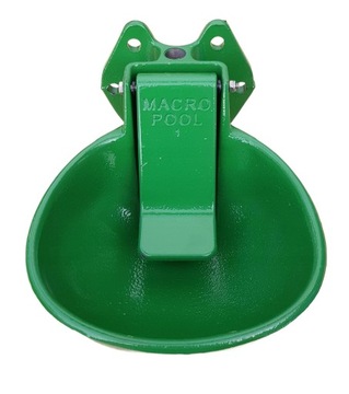 Poidło PM-5 żeliwne MacroPool Oryginalne+obejma