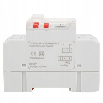PROGRAMATOR CZASOWY CYFROWY LCD WYŁĄCZNIK