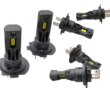 ŻARÓWKI LED E4S H7 60W Plug&Play CSP 1do1 IP68 CANBUS Ultra Mocne