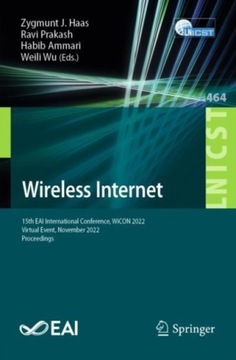 Wireless Internet: 15th EAI International Conference, WiCON 2022, Virtual E