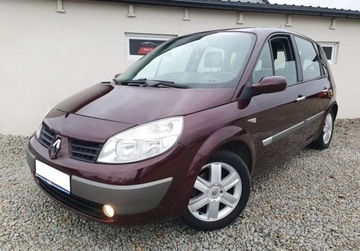 Renault Scenic I Minivan 1.6 i 16V 110KM 2003 Renault Scenic SLICZNY 1.6 16V Benzyna BOGATA ..., zdjęcie 2