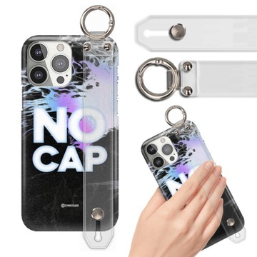 ETUI z PASKIEM do IPHONE 13 PRO Out Of Mind Wzory