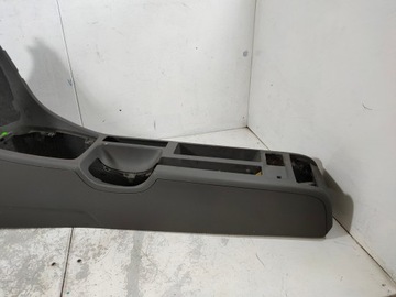 TUNEL ŚRODKOWY AUDI A4 B6 SZARY 8E0863241 2-DIN