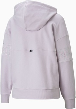 PUMA bluza damska z kapturem dresowa sportowa hoodie Stardust r. L