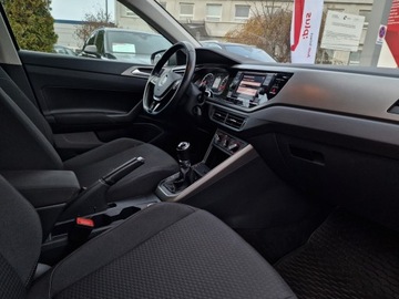 Volkswagen Polo VI Hatchback 5d 1.0 TSI 95KM 2018 Volkswagen Polo Comfortline 999cm3 95KM/Alarm/Czuj, zdjęcie 10