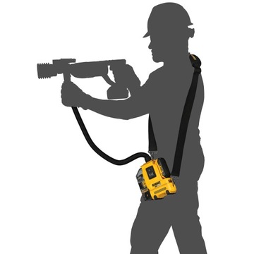 DeWALT DWH161N аккумуляторный пылеудаляющий аппарат HEPA