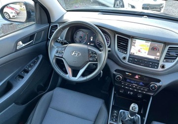 Hyundai Tucson III SUV 2.0 CRDI 136KM 2016 Hyundai Tucson kamera, nawigacja, hak, serwisowany 2.0 Diesel 136KM, zdjęcie 18