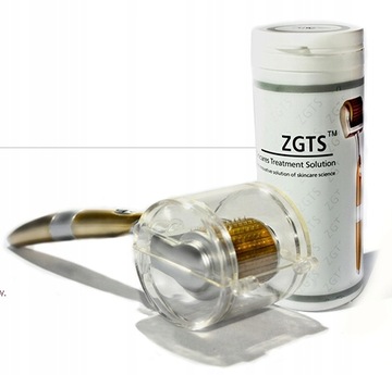 Derma Roller ZGTS 0.75 mm Tytan Zmarszczki