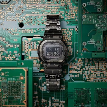 Zegarek Męski Casio G-Shock THE ORIGIN - CIRCUI